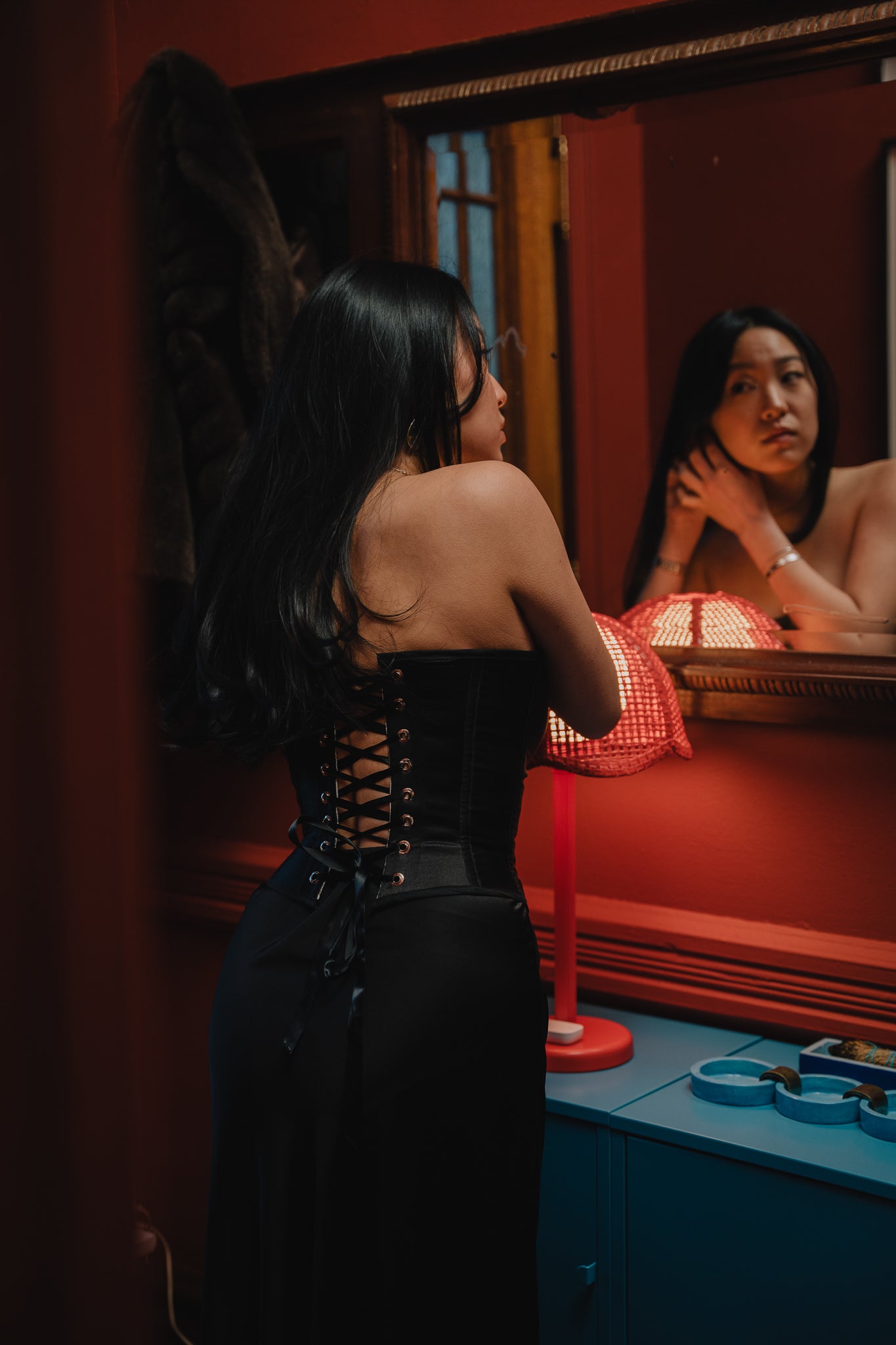 The Kiss Corset in Black