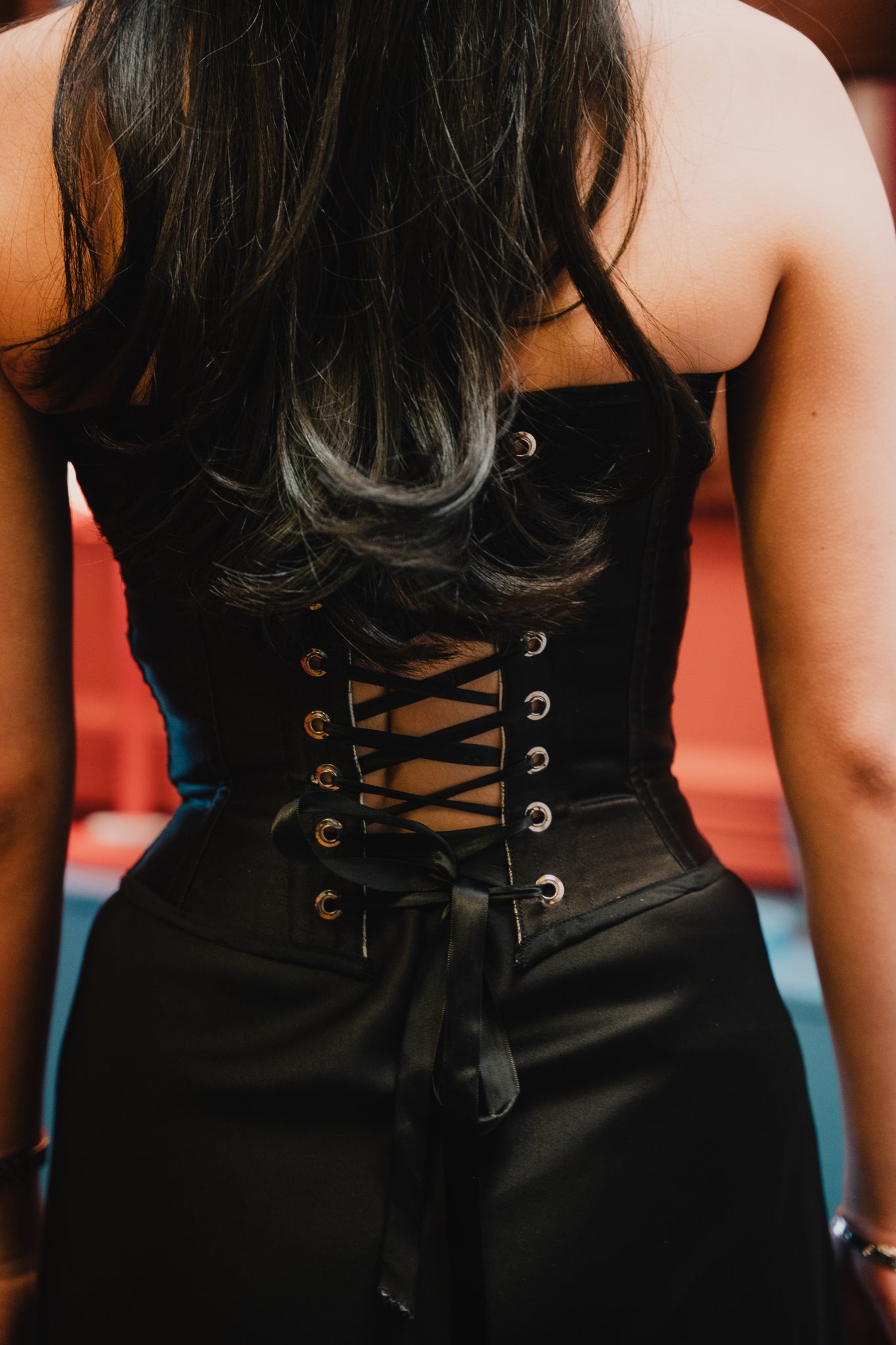 Single-sided Corset